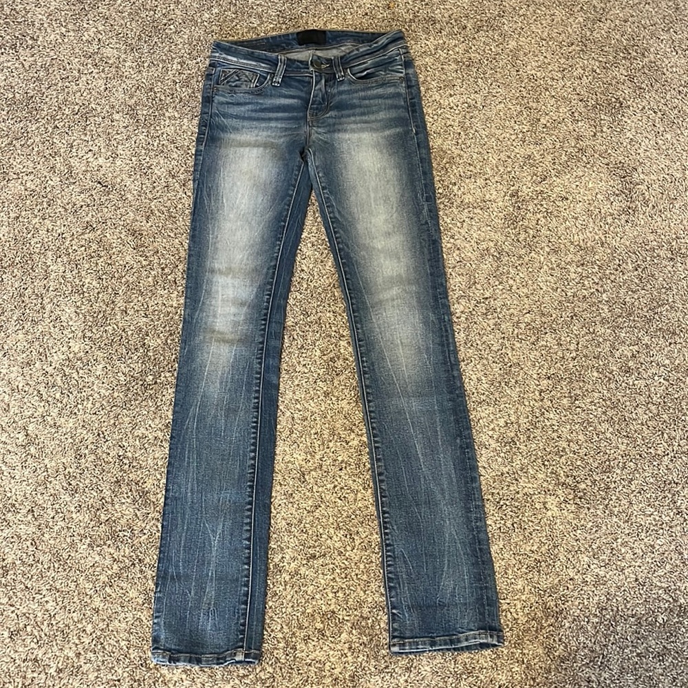 Buckle Black Jeans